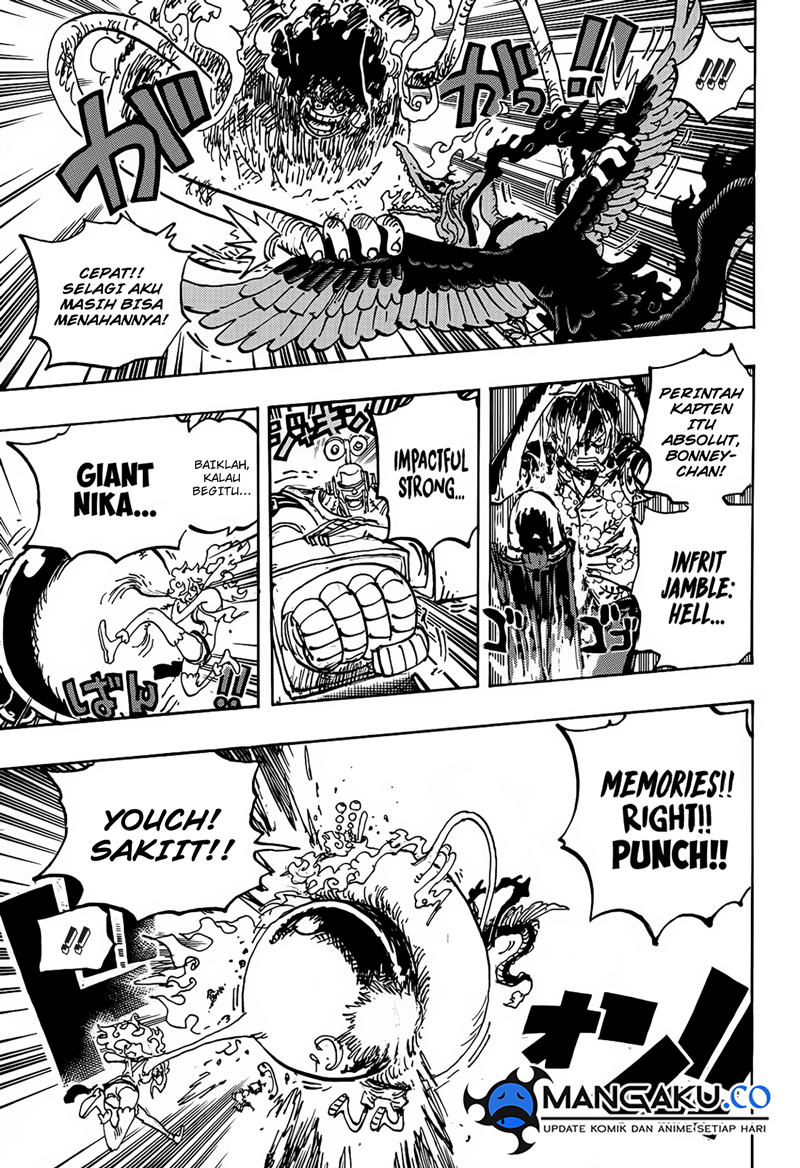 One Piece Chapter 1119 Gambar 6