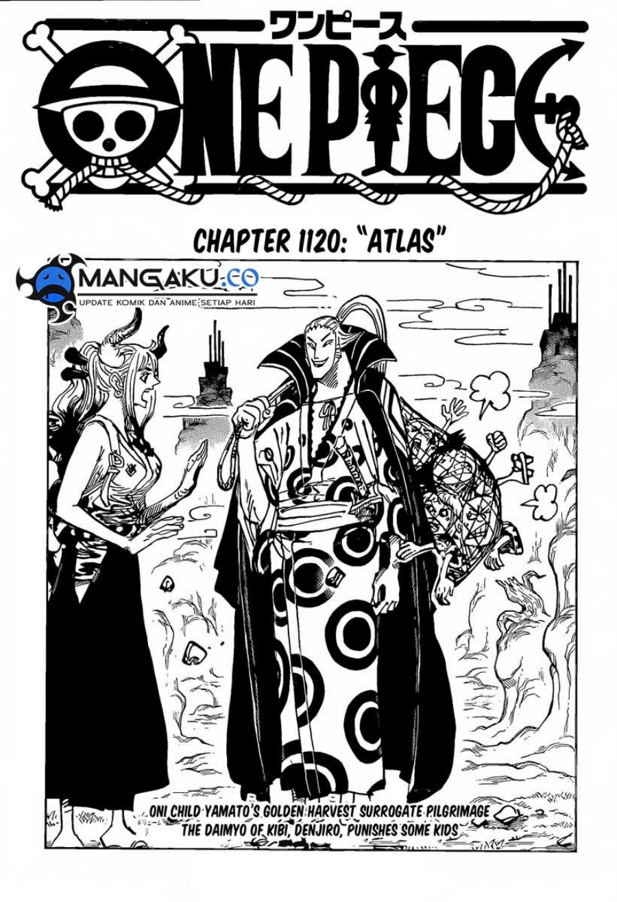 One Piece Chapter 1120 Gambar 2