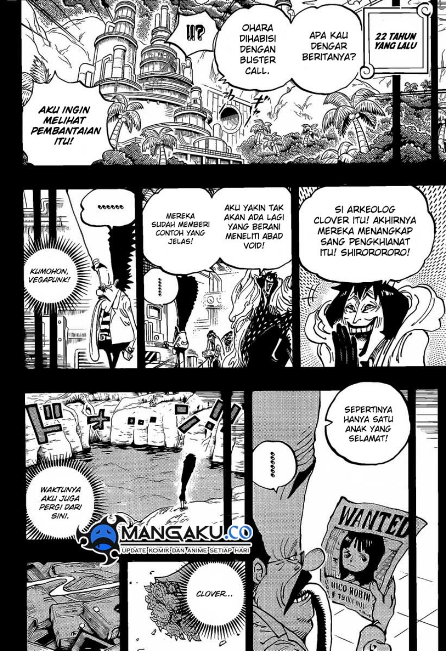 One Piece Chapter 1120 Gambar 5