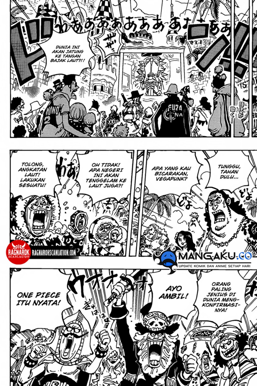 One Piece Chapter 1122 HQ Gambar 3