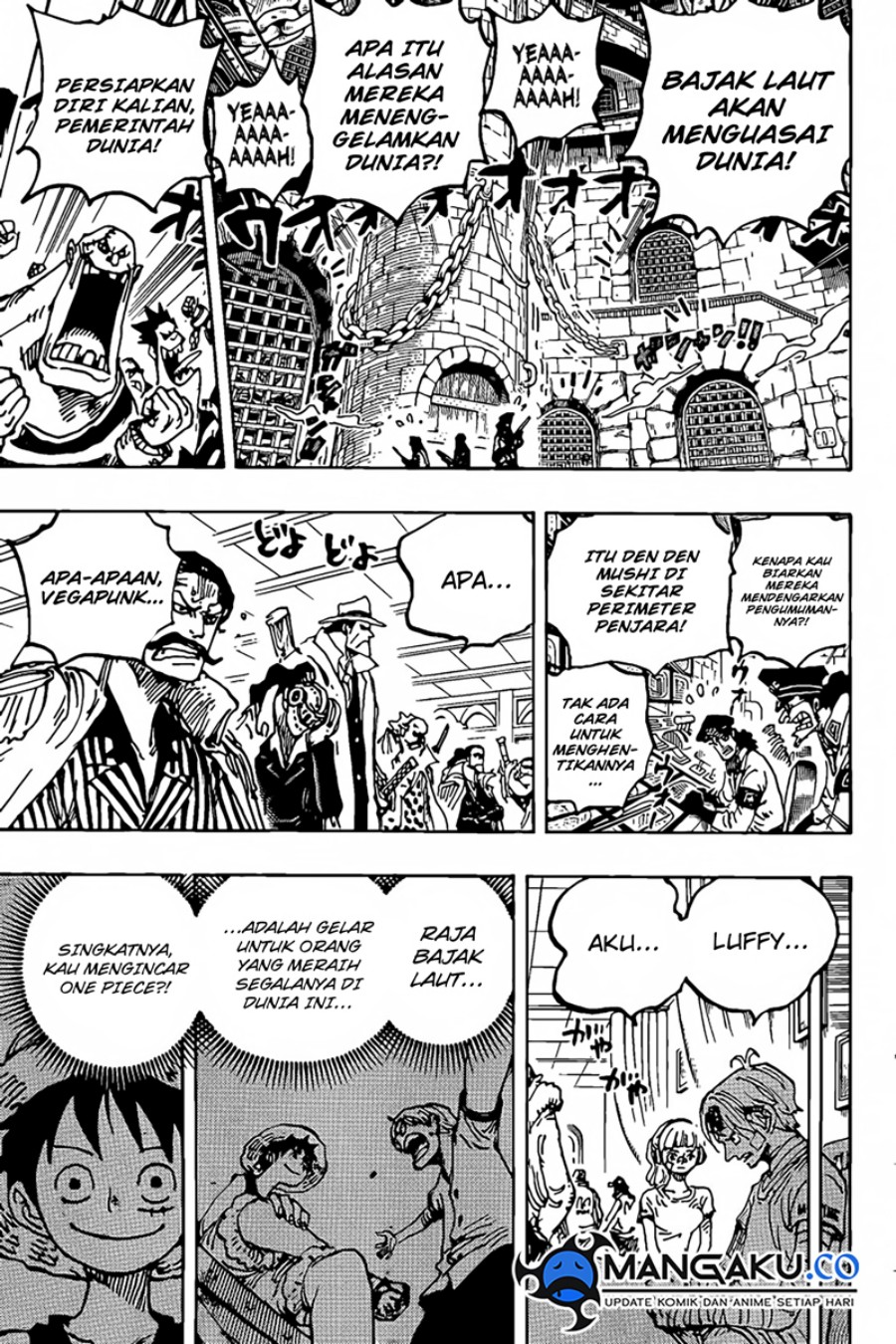 One Piece Chapter 1122 HQ Gambar 4
