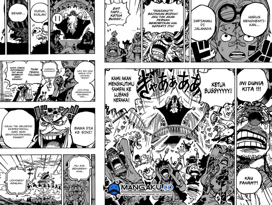 One Piece Chapter 1122 HQ Gambar 5