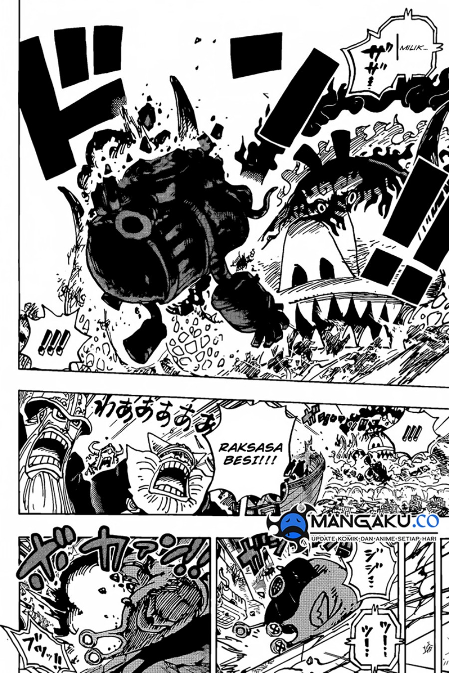 One Piece Chapter 1122 HQ Gambar 6