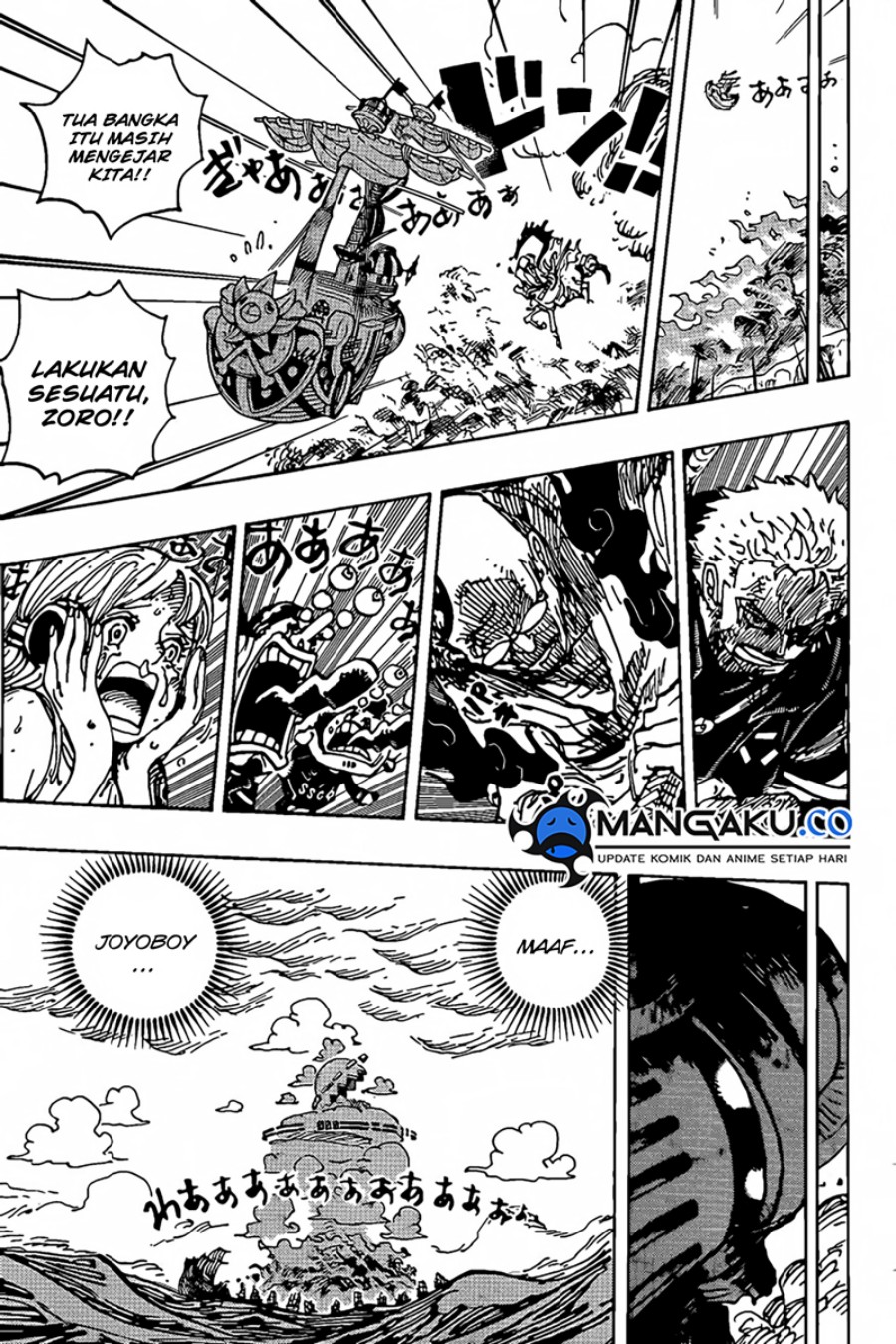 One Piece Chapter 1122 HQ Gambar 7