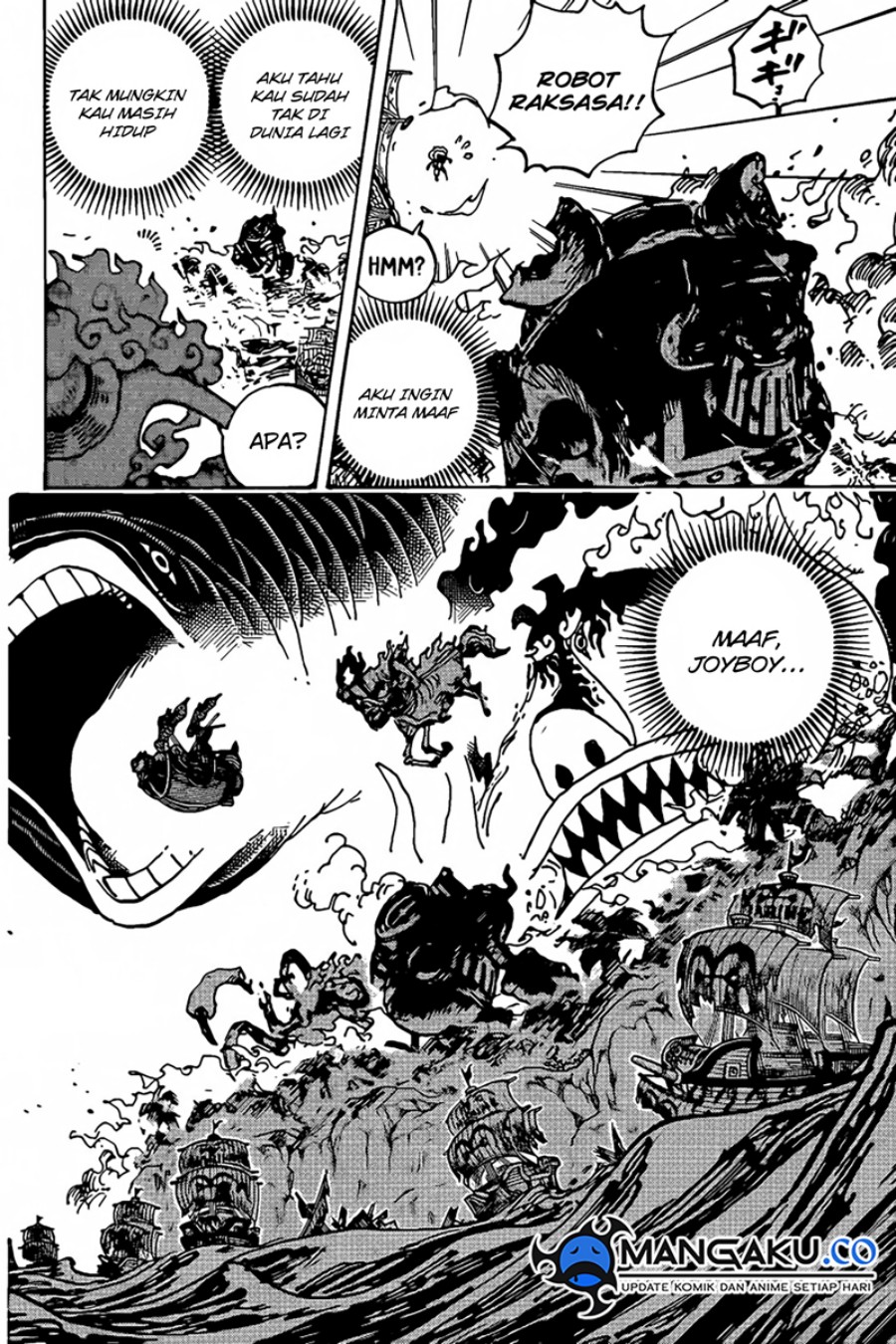 One Piece Chapter 1122 HQ Gambar 8