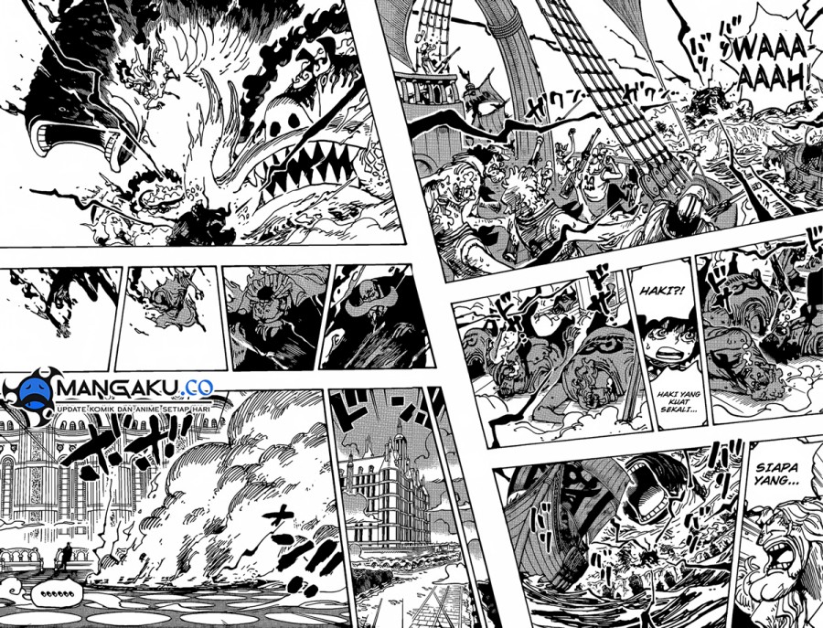 One Piece Chapter 1122 HQ Gambar 11