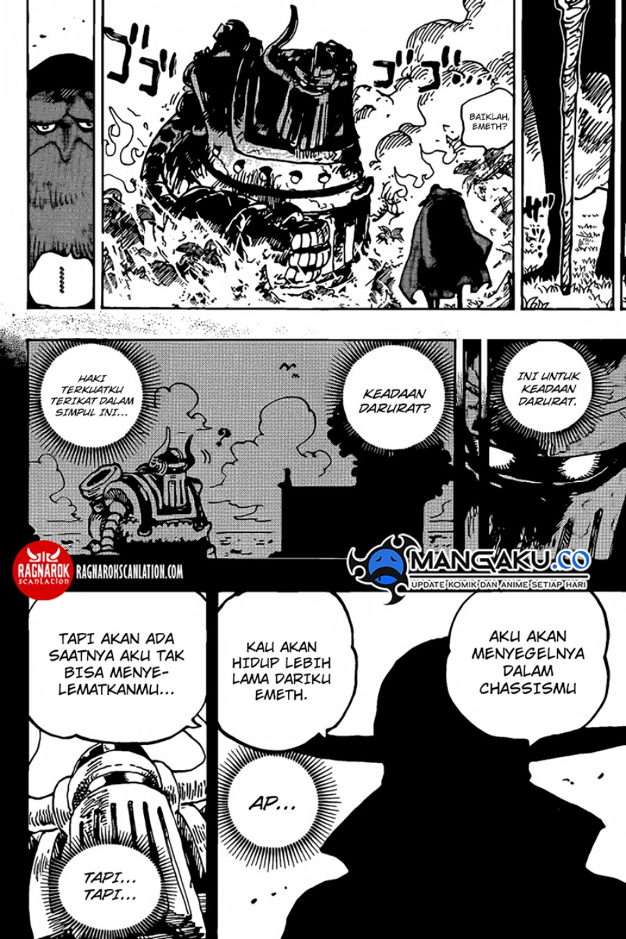 One Piece Chapter 1122 HQ Gambar 14