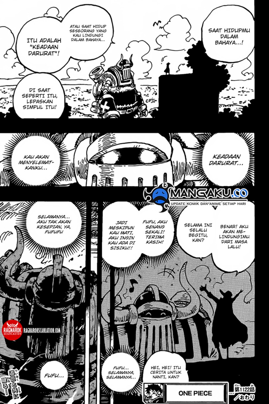 One Piece Chapter 1122 HQ Gambar 15