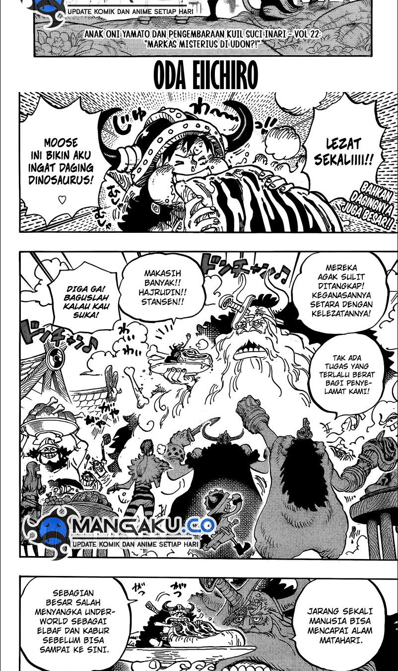 One Piece Chapter 1136 Gambar 2