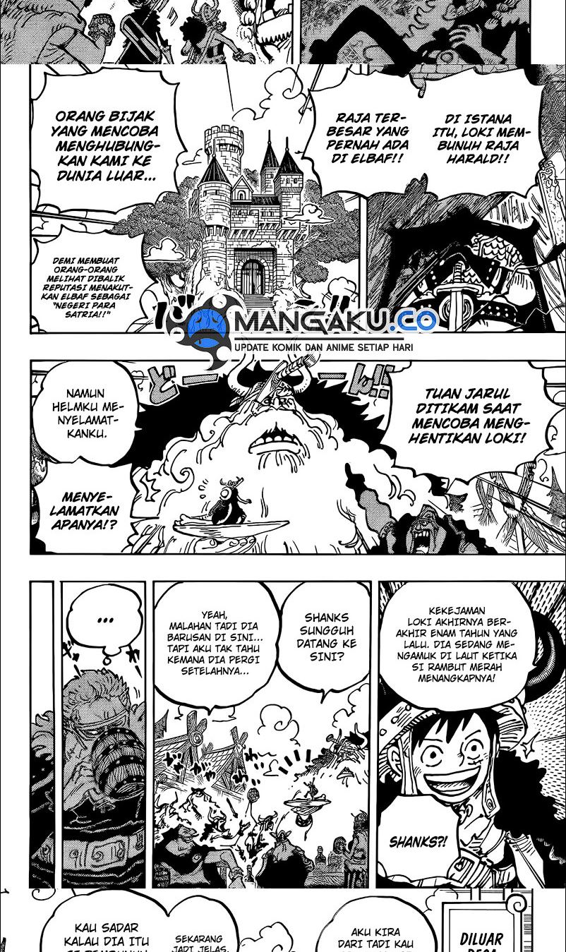 One Piece Chapter 1136 Gambar 9