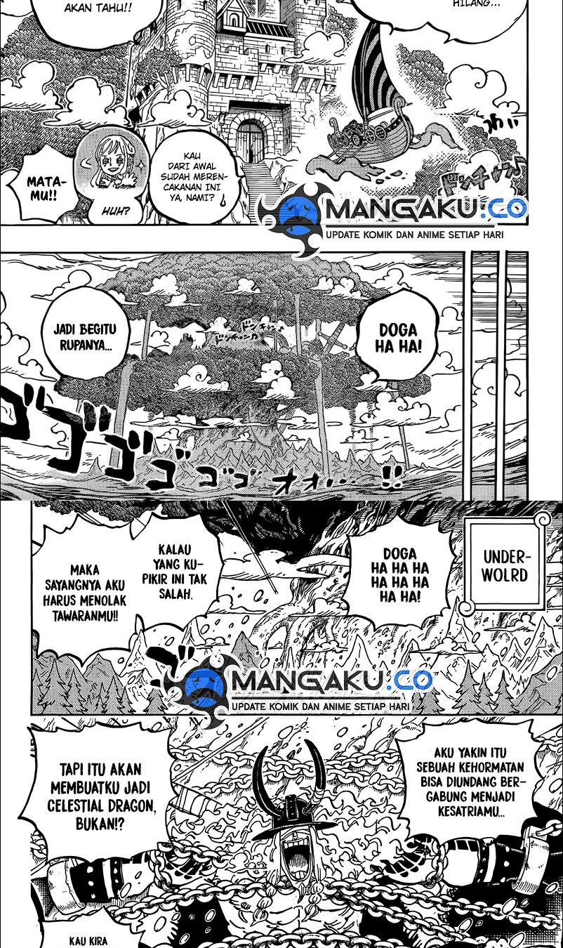 One Piece Chapter 1136 Gambar 12