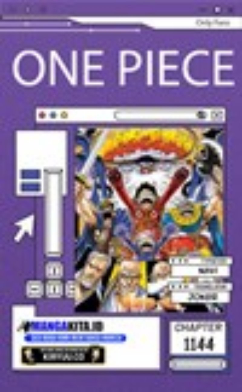 One Piece Chapter 1144 Gambar 1