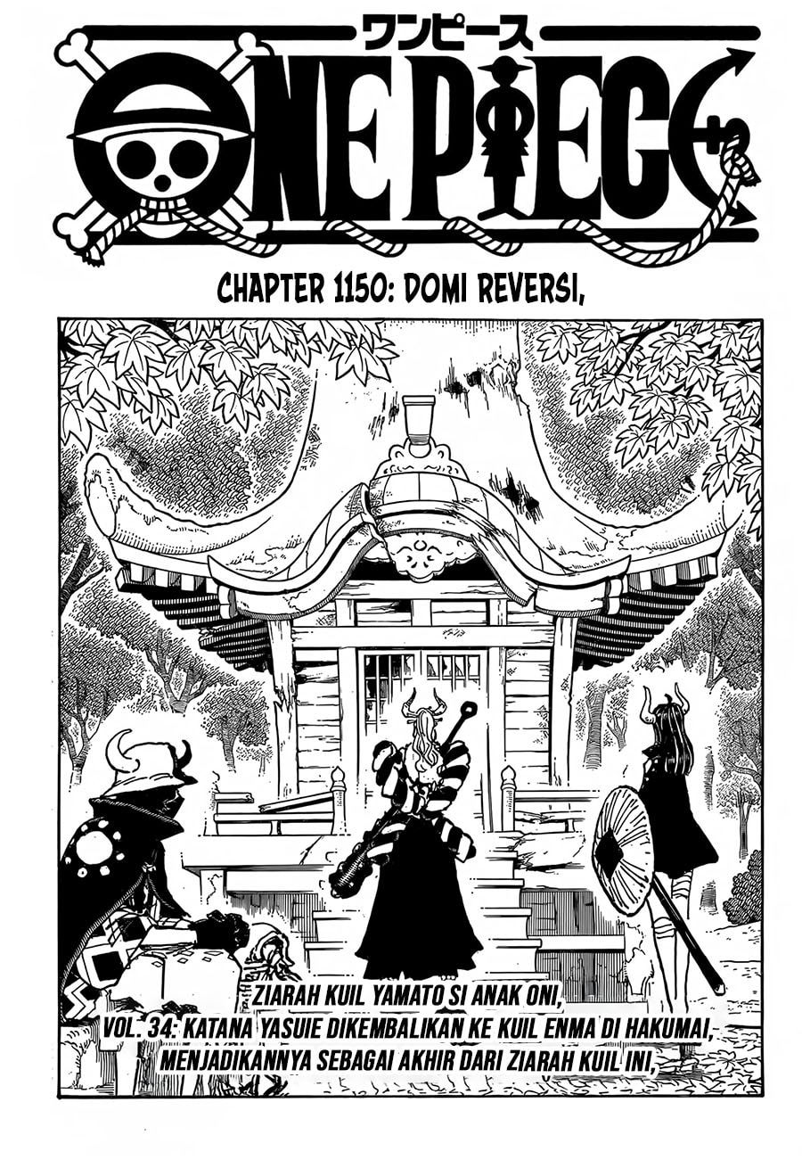 One Piece Chapter 1150 Gambar 2