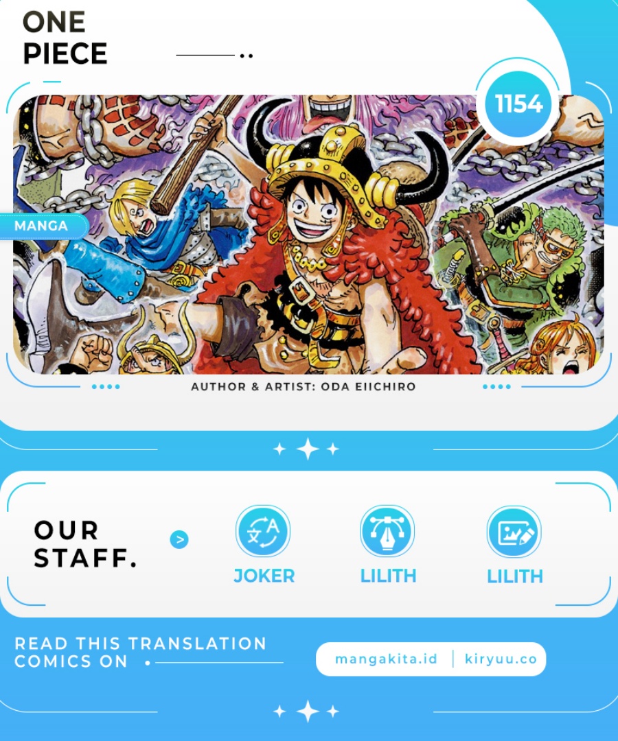 One Piece Chapter 1154 Gambar 1