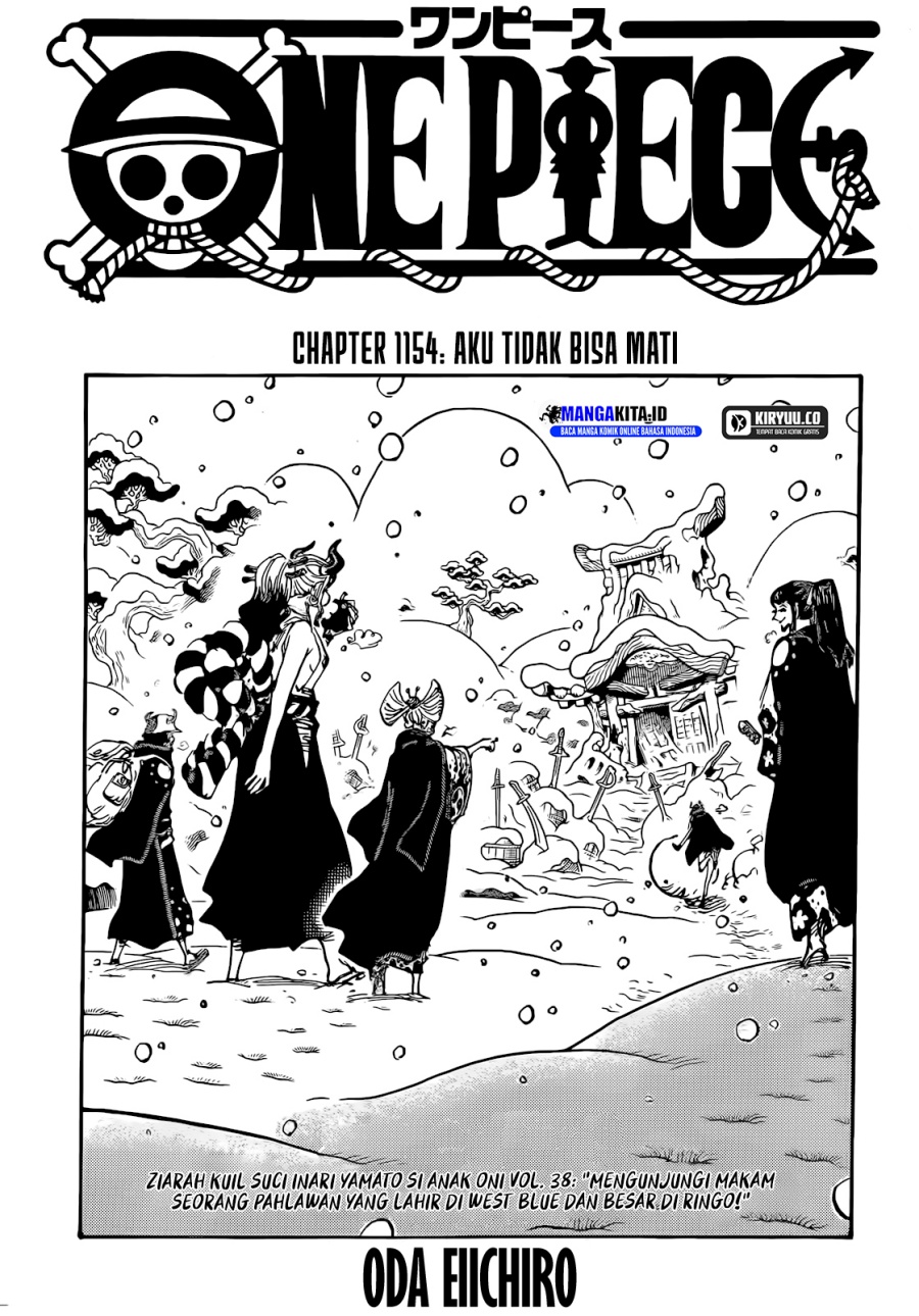 One Piece Chapter 1154 Gambar 2