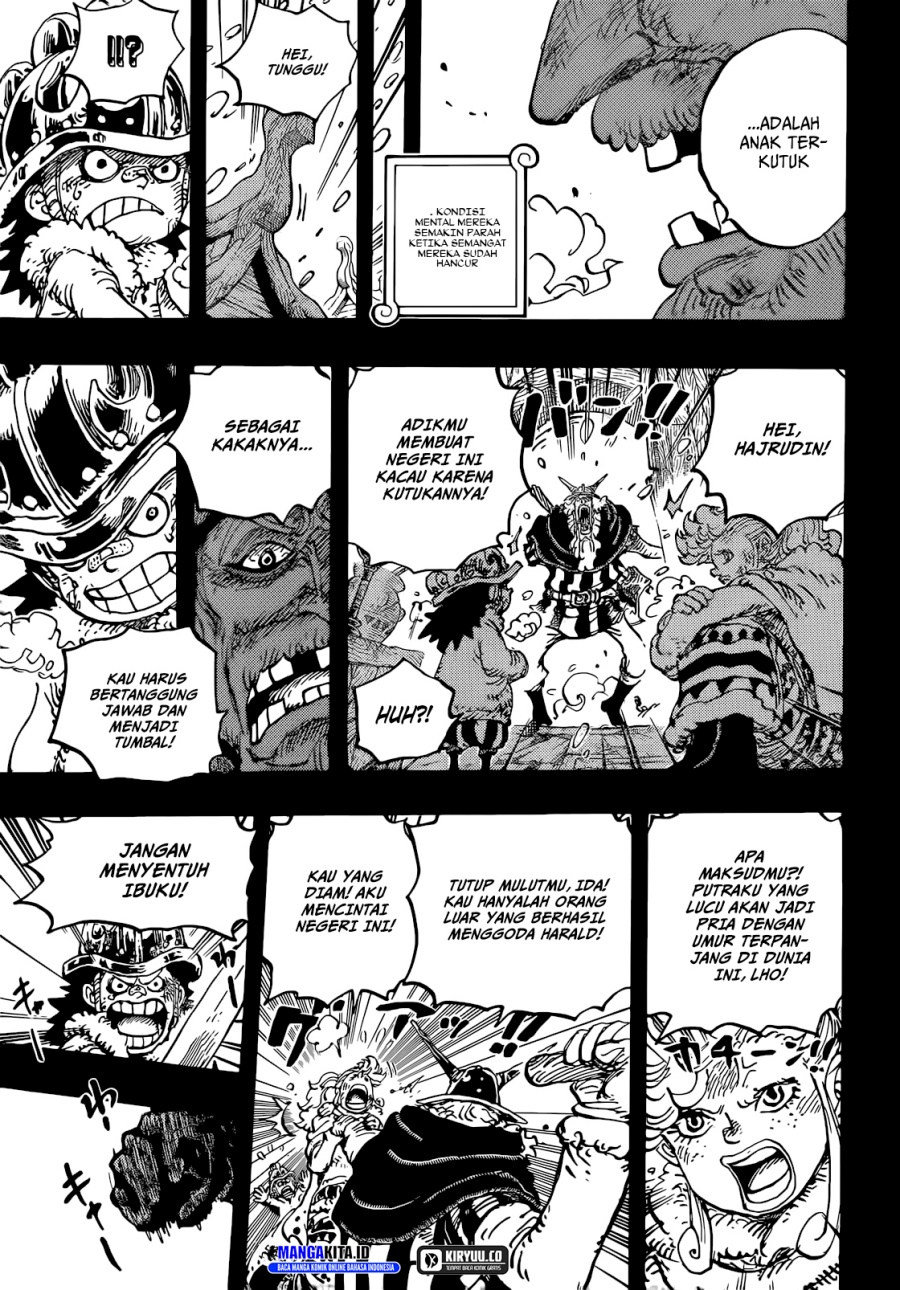 One Piece Chapter 1154 Gambar 6