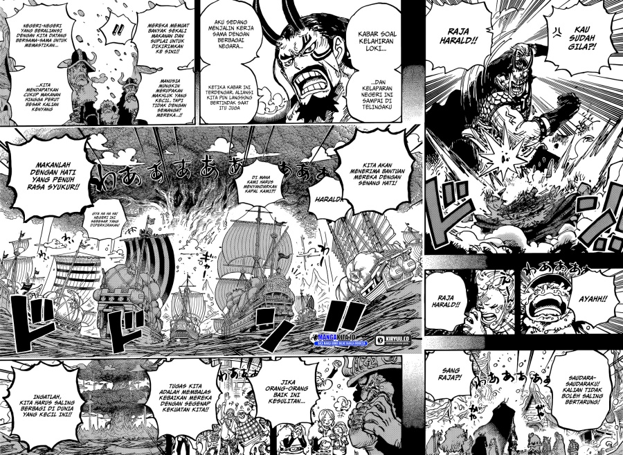 One Piece Chapter 1154 Gambar 7