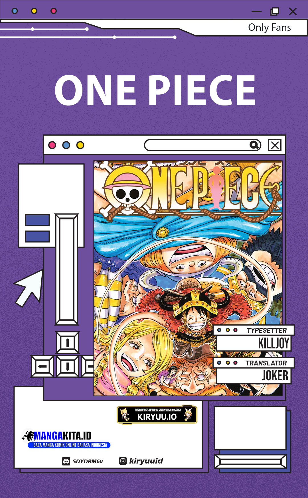 One Piece Chapter 1157 Gambar 1