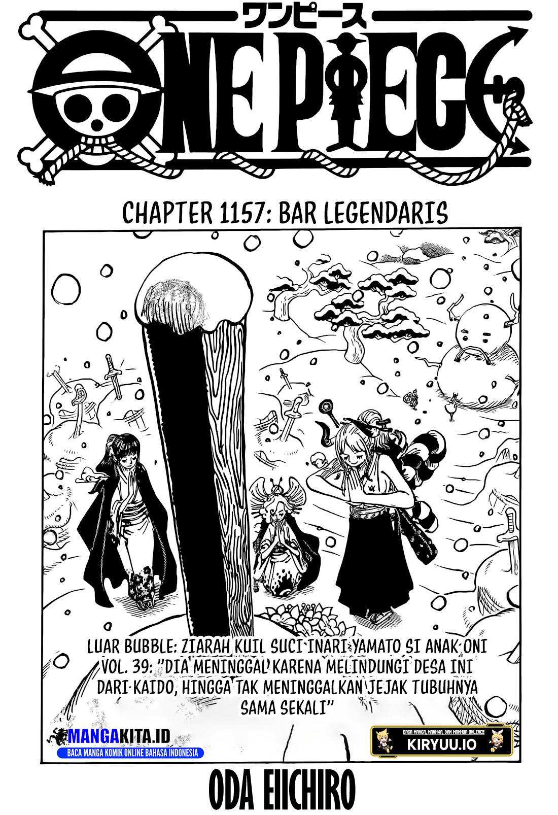 One Piece Chapter 1157 Gambar 2