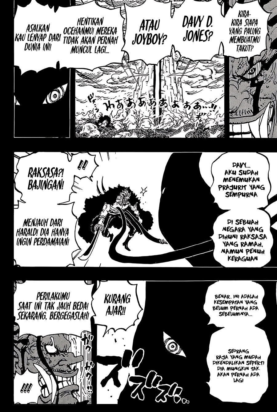 One Piece Chapter 1164 Gambar 5
