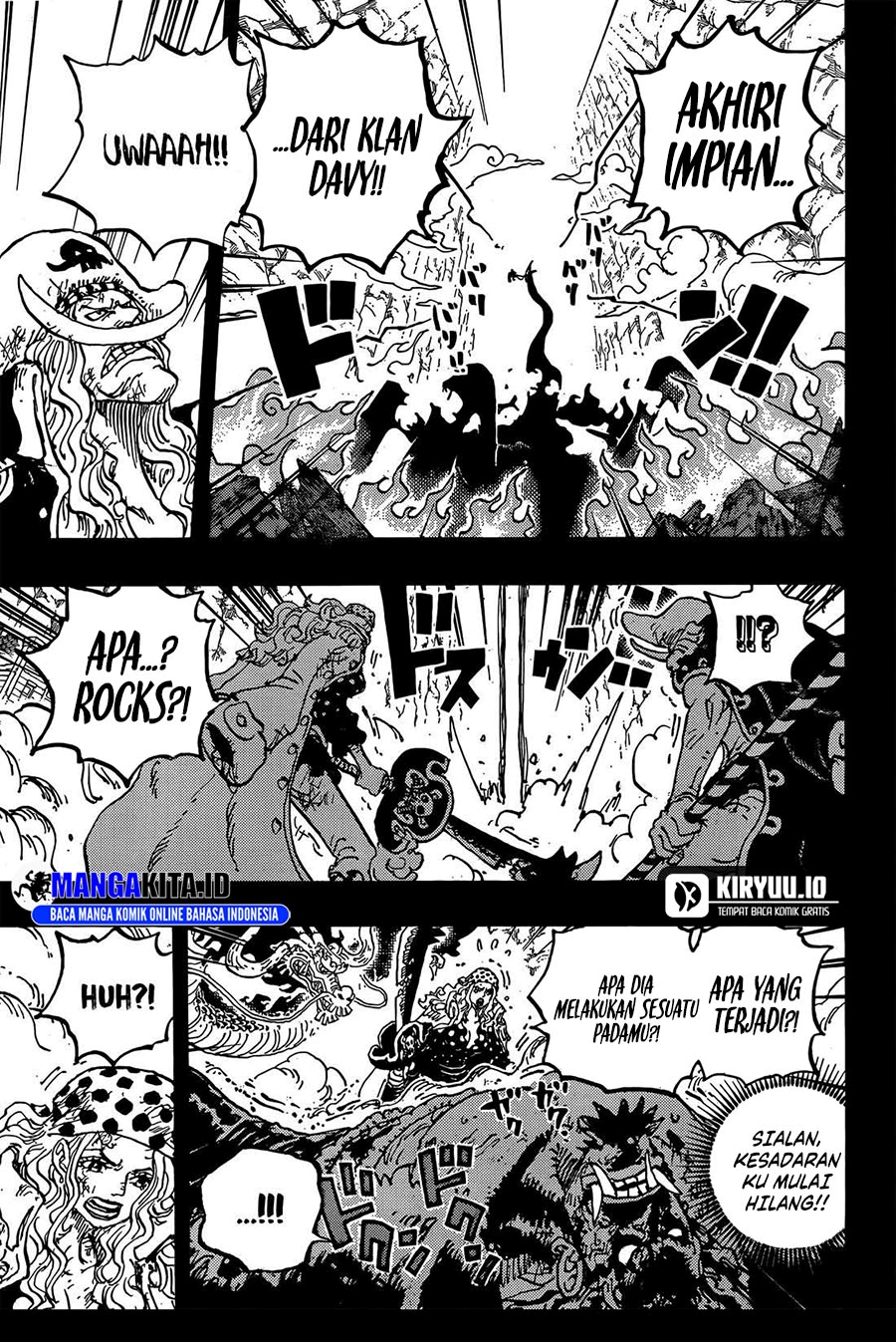 One Piece Chapter 1164 Gambar 6