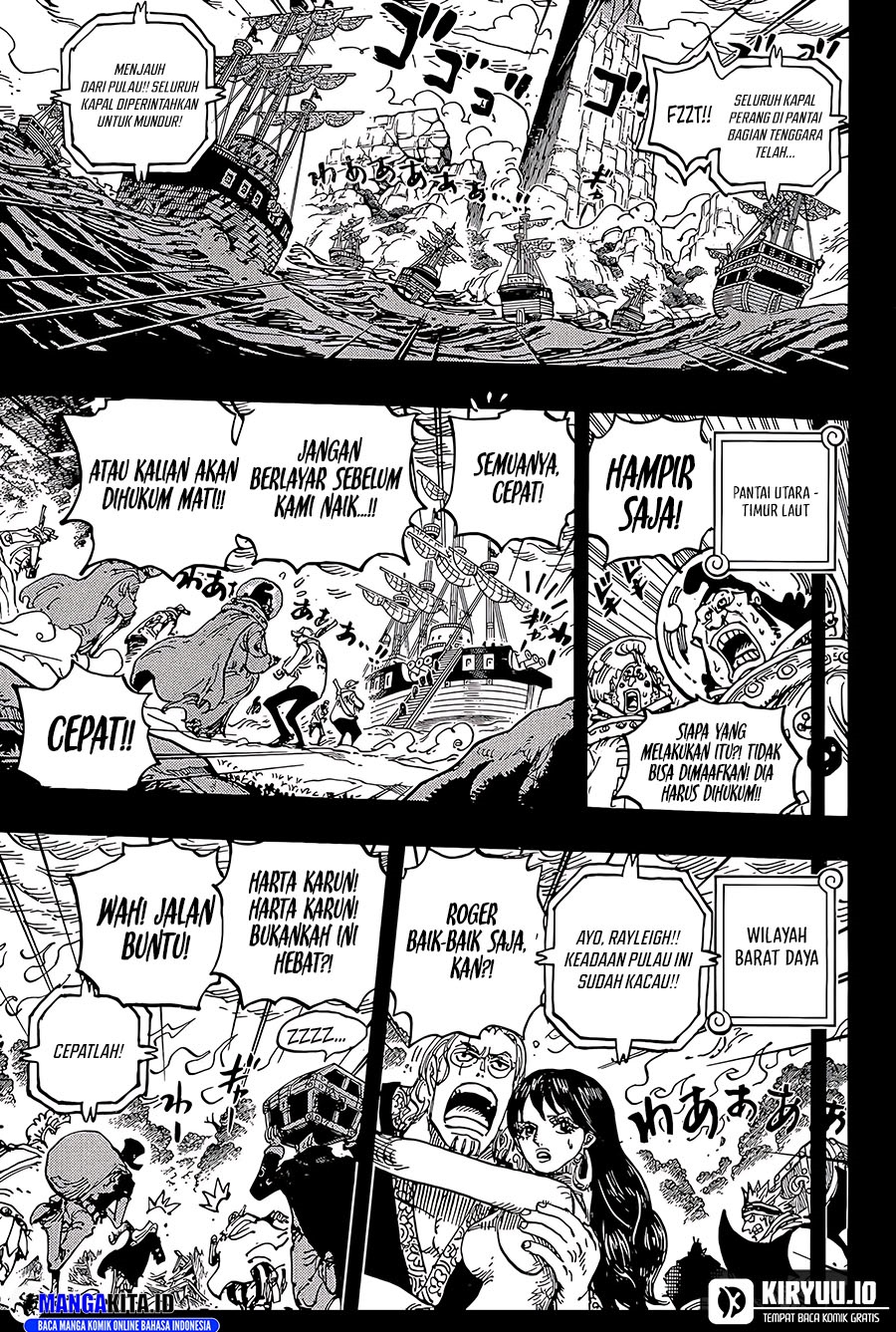 One Piece Chapter 1164 Gambar 10