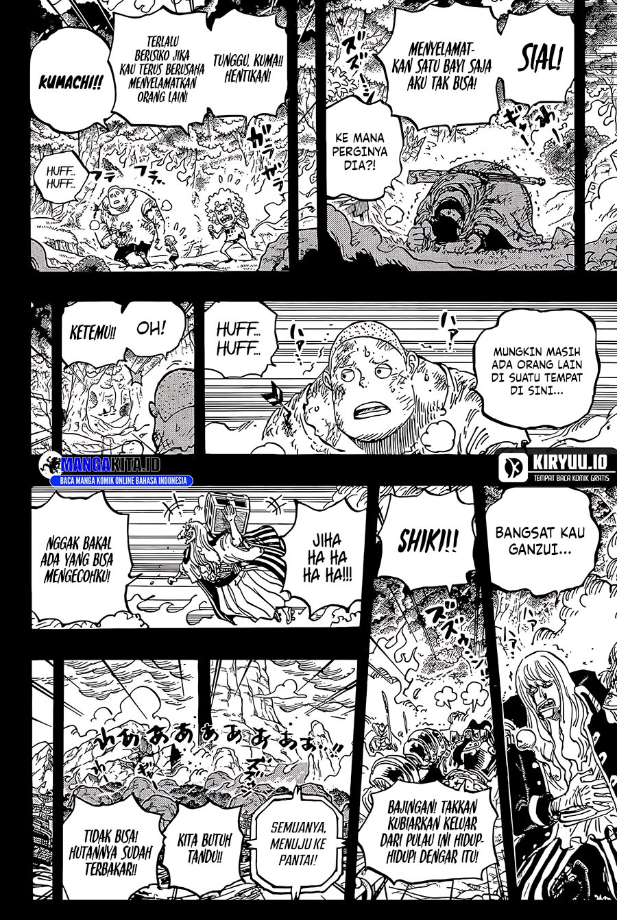 One Piece Chapter 1164 Gambar 11