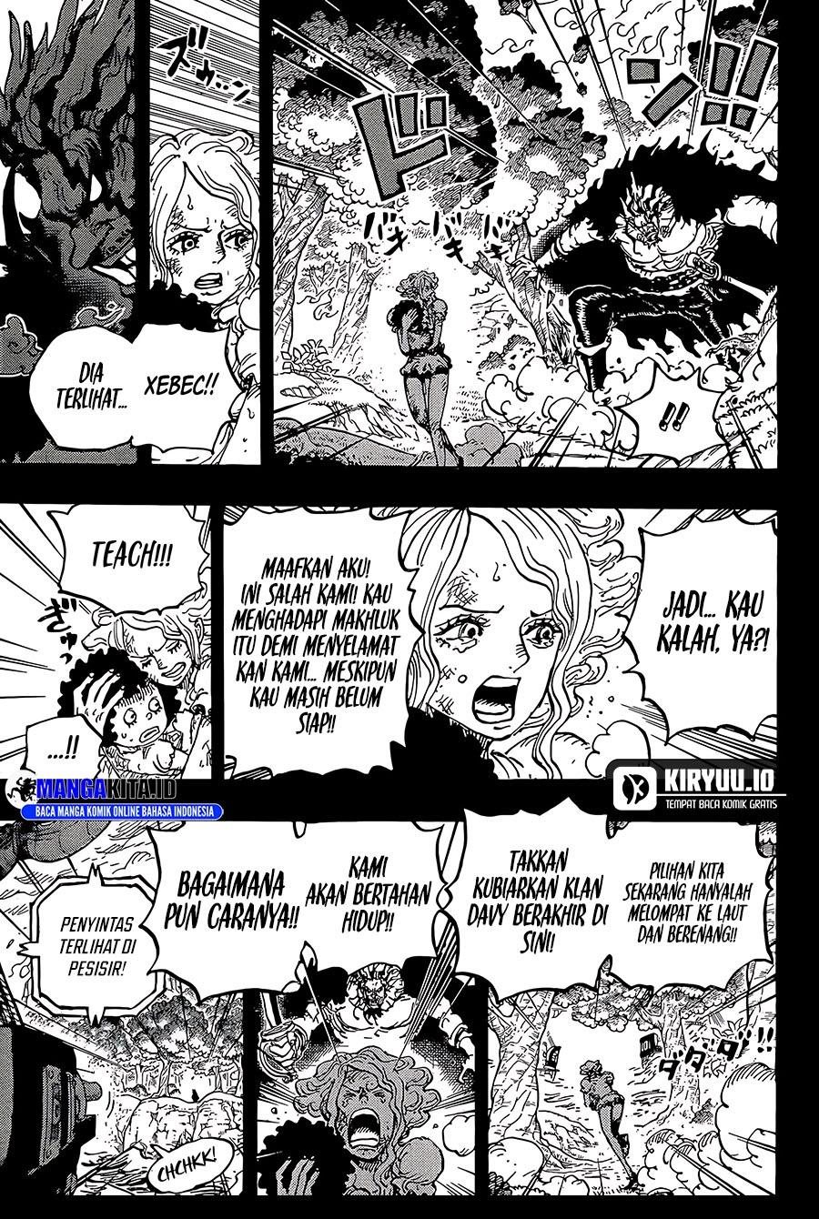 One Piece Chapter 1164 Gambar 12