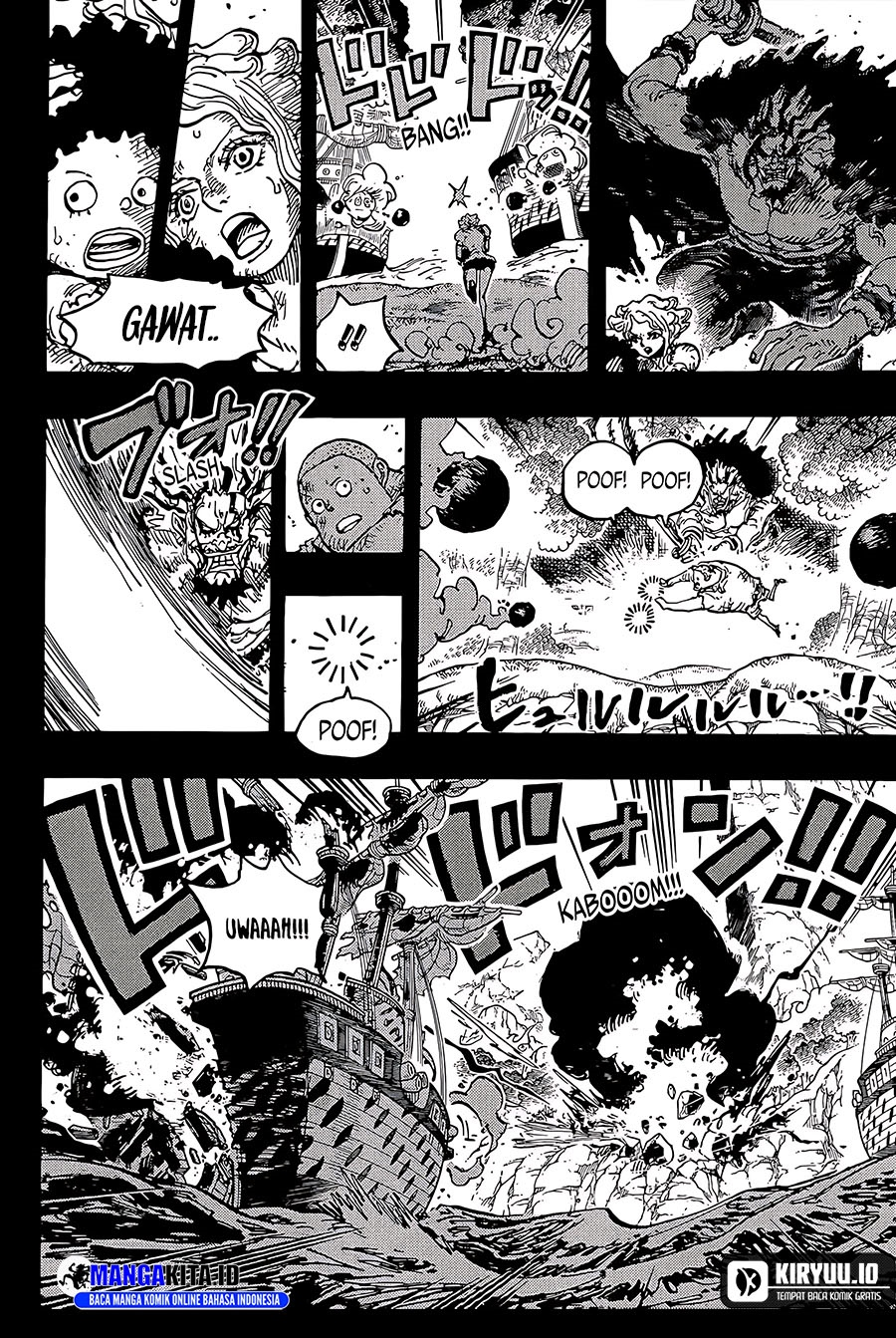 One Piece Chapter 1164 Gambar 13