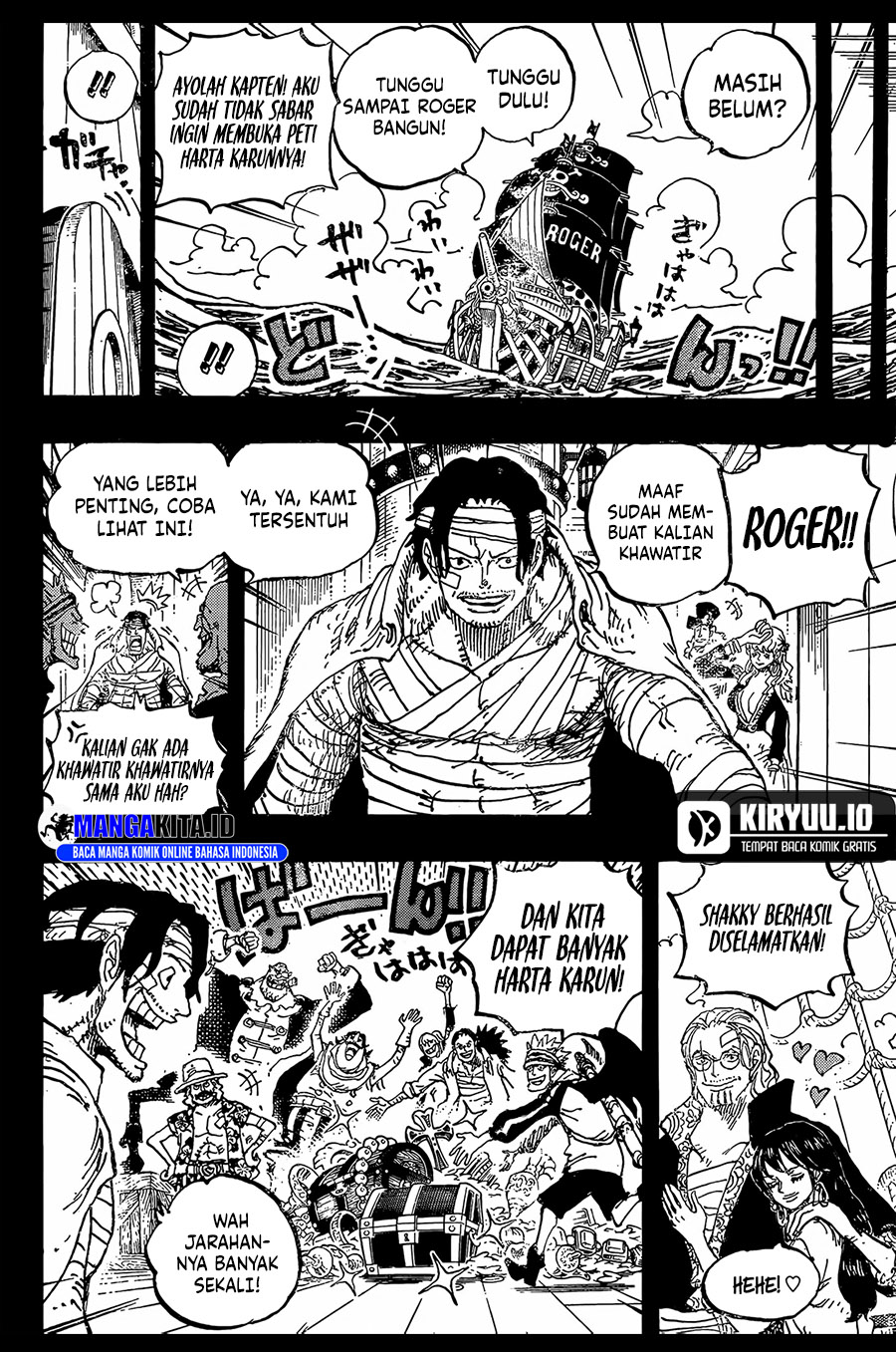 One Piece Chapter 1166 Gambar 6