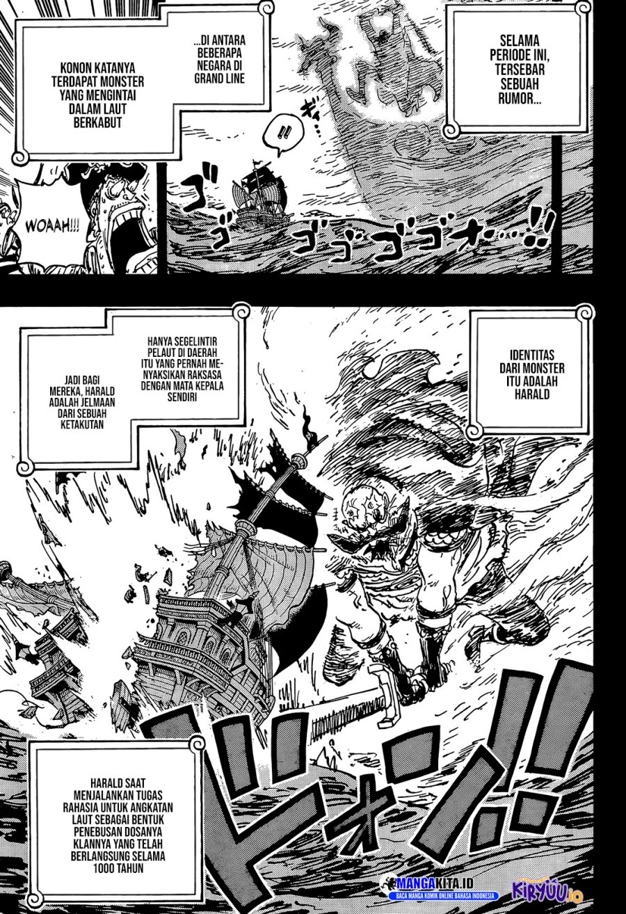 One Piece Chapter 1167 Gambar 4