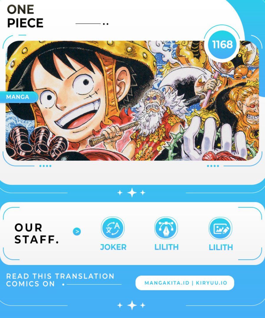 One Piece Chapter 1168 Gambar 1