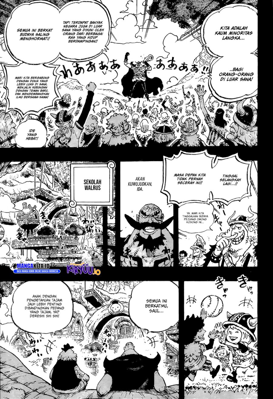 One Piece Chapter 1168 Gambar 4