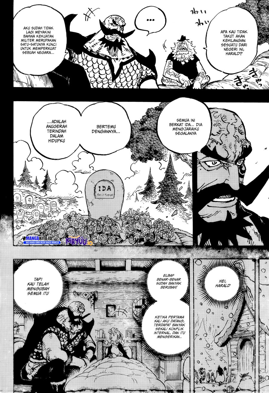 One Piece Chapter 1168 Gambar 5