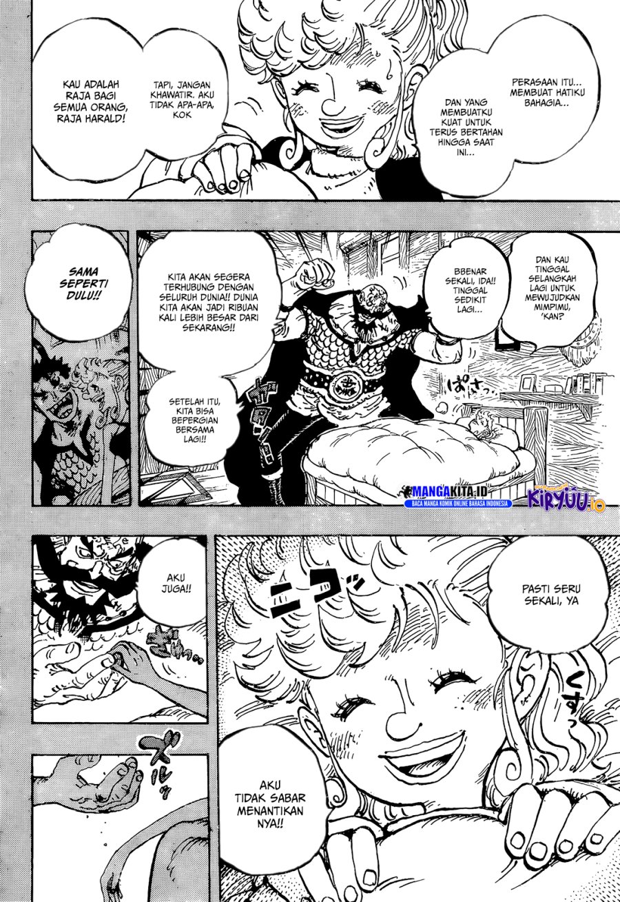 One Piece Chapter 1168 Gambar 7