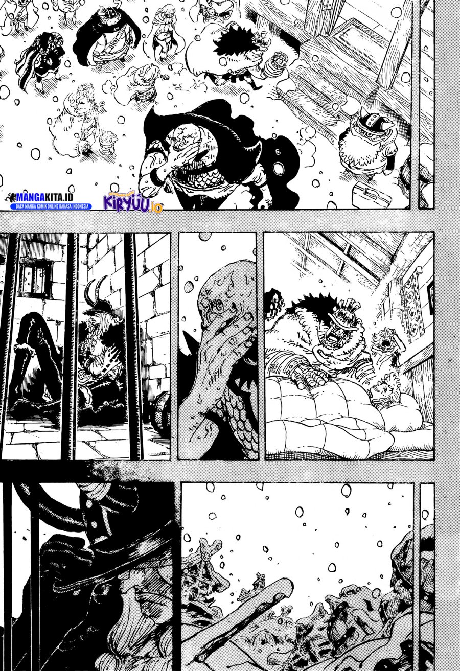 One Piece Chapter 1168 Gambar 8