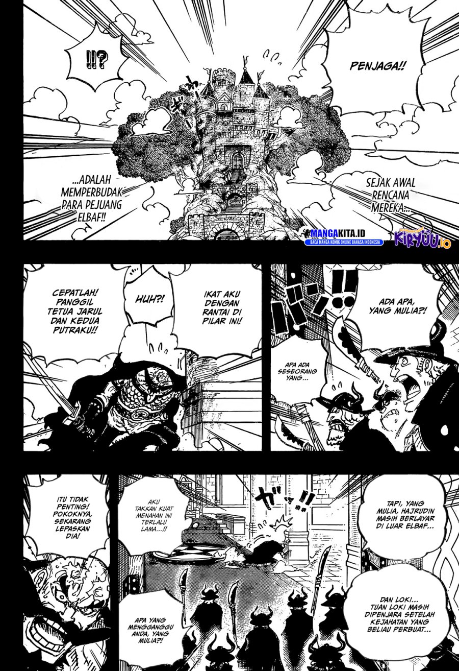 One Piece Chapter 1168 Gambar 15