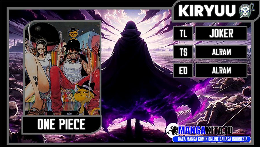 One Piece Chapter 1169 Gambar 1