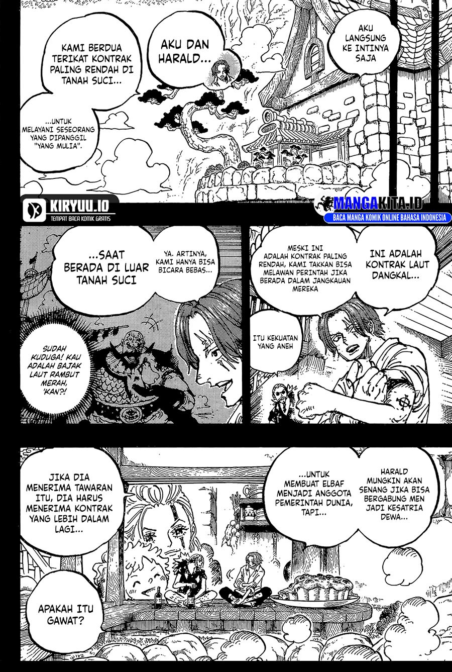 One Piece Chapter 1169 Gambar 8