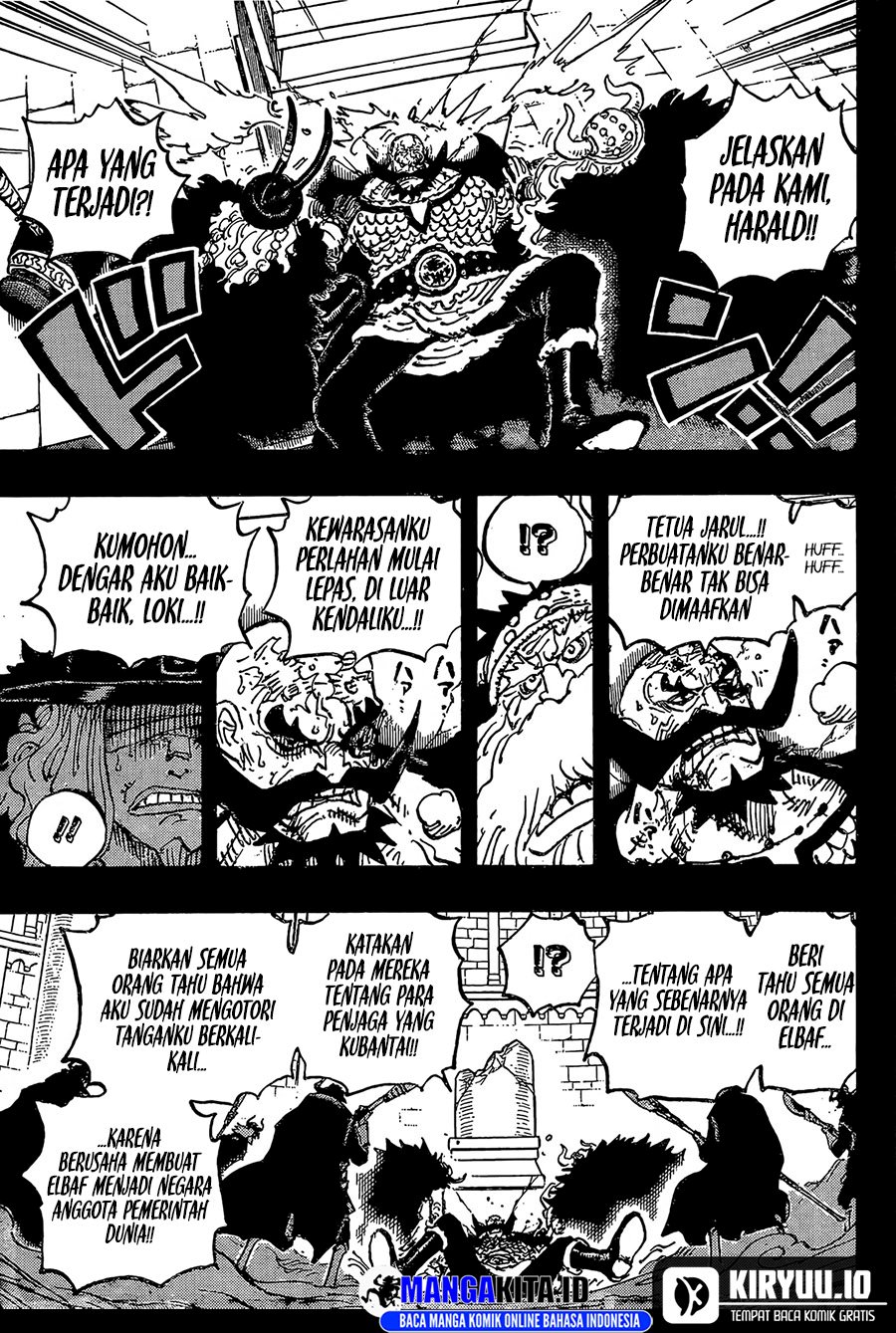 One Piece Chapter 1169 Gambar 11