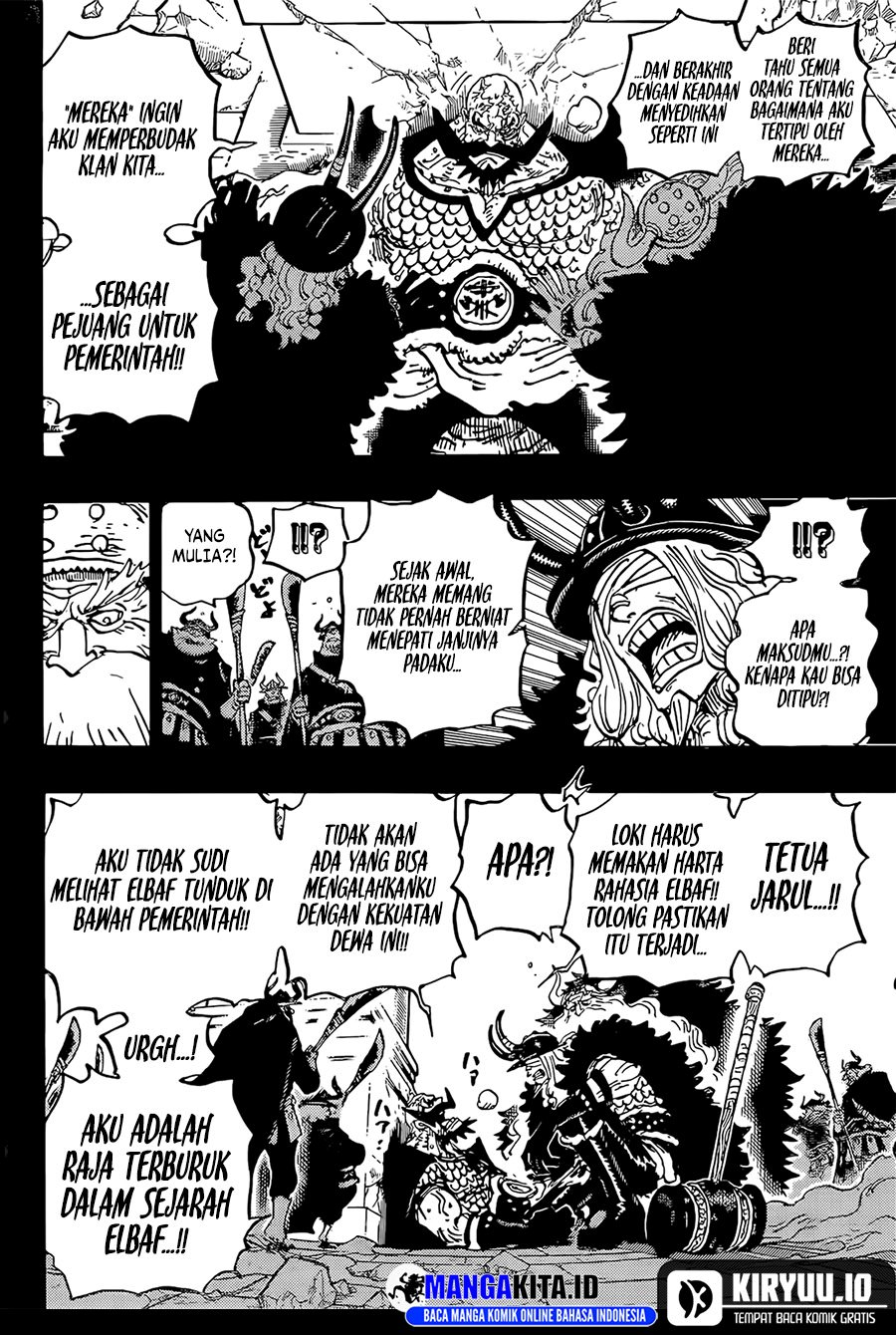 One Piece Chapter 1169 Gambar 12