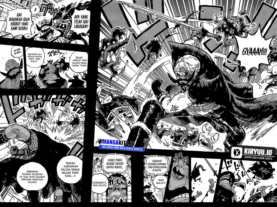 One Piece Chapter 1169 Gambar 14