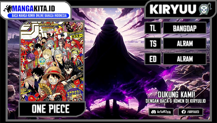 One Piece Chapter 1170 Gambar 1