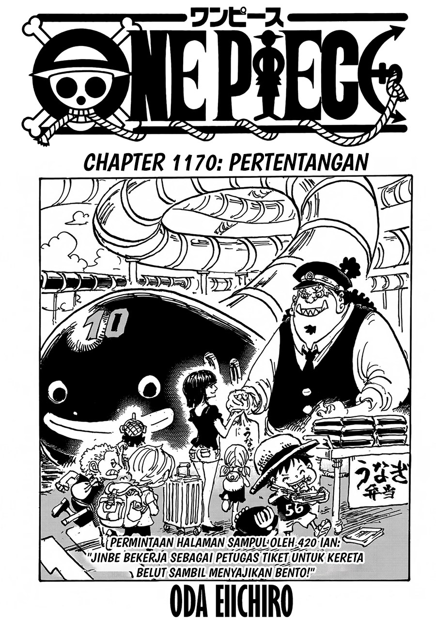One Piece Chapter 1170 Gambar 3