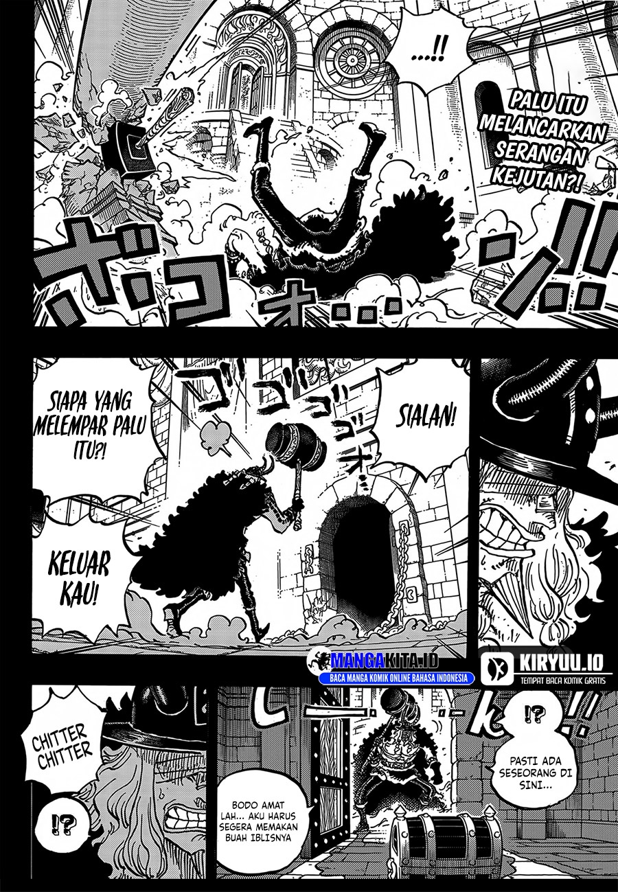 One Piece Chapter 1170 Gambar 4
