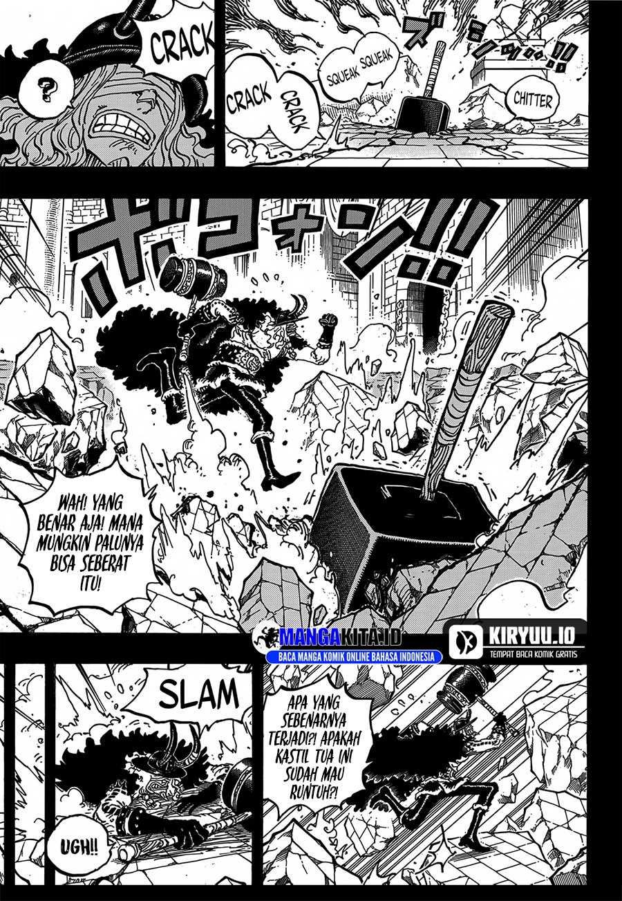 One Piece Chapter 1170 Gambar 5