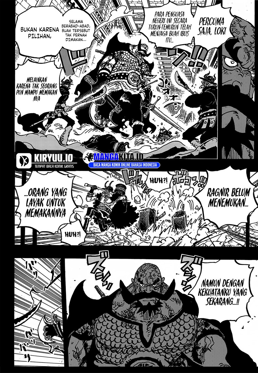 One Piece Chapter 1170 Gambar 6
