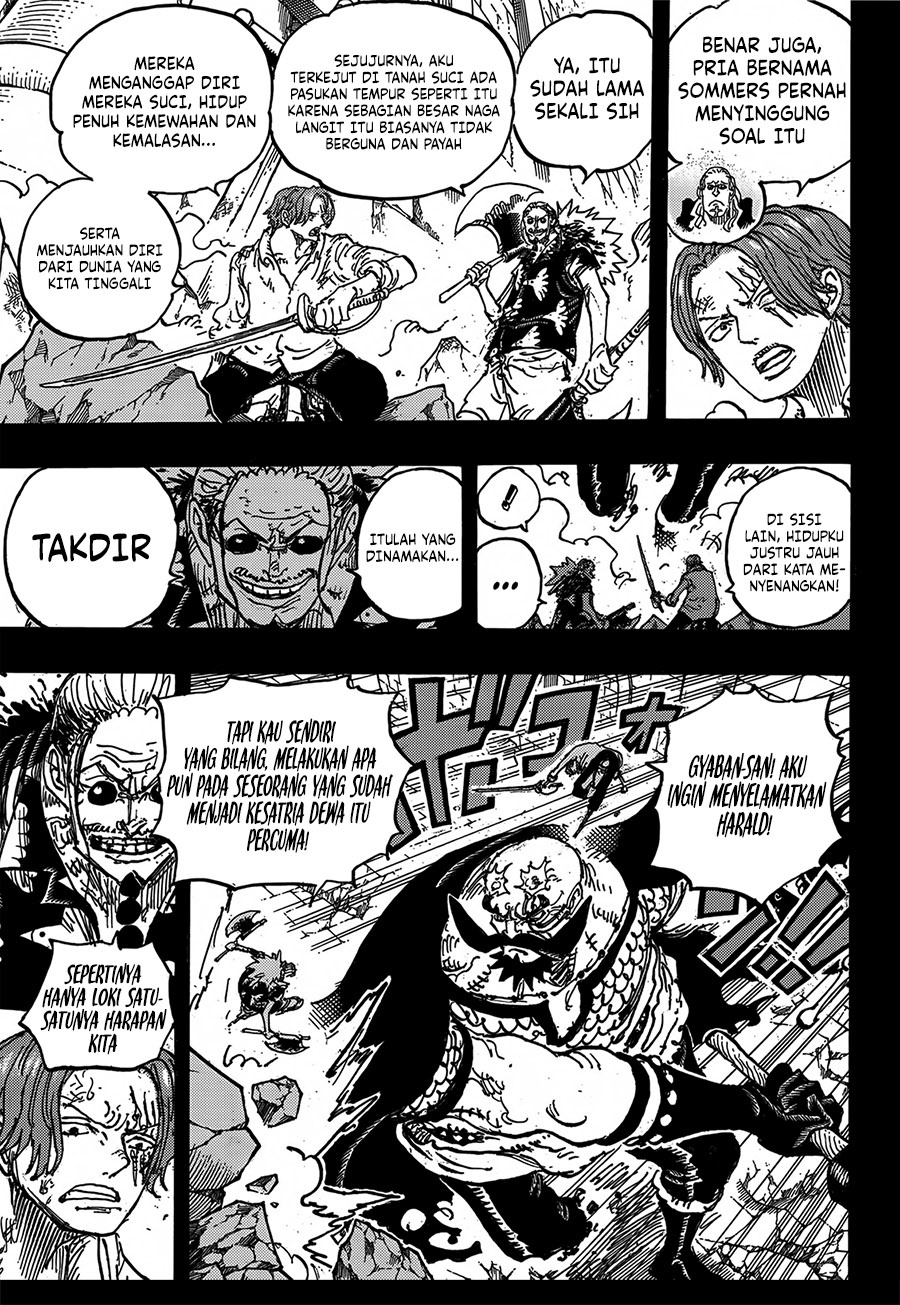 One Piece Chapter 1170 Gambar 9
