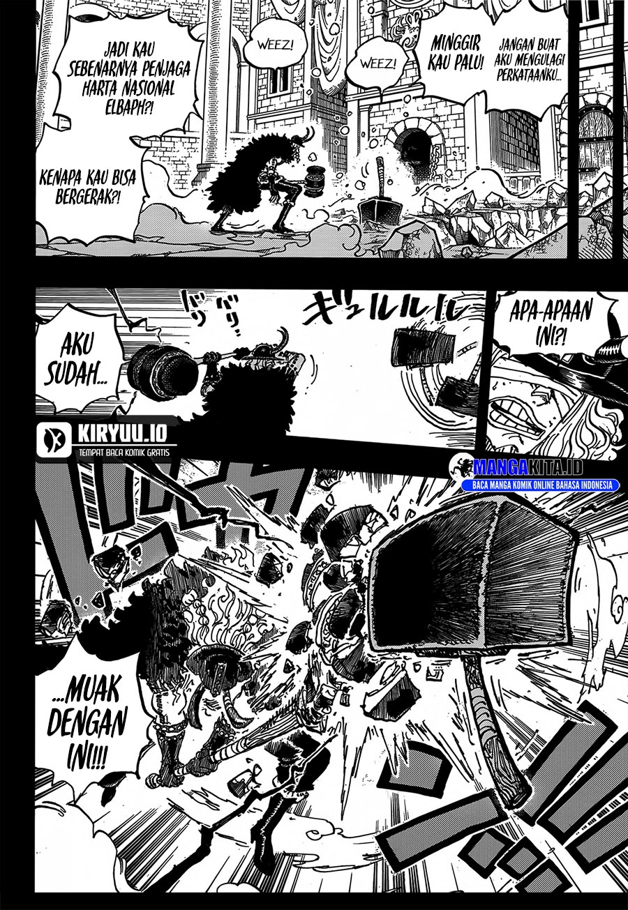 One Piece Chapter 1170 Gambar 10