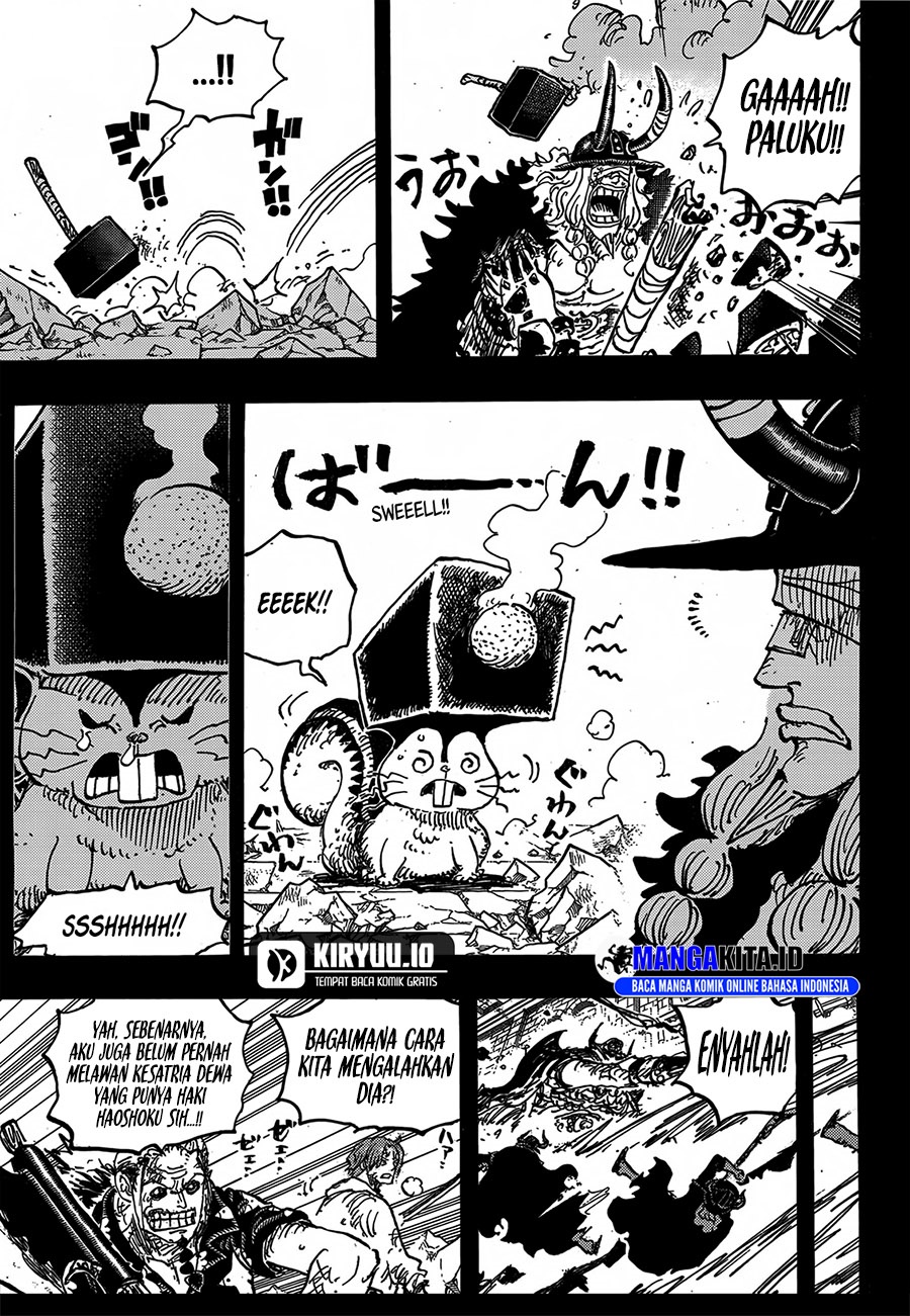 One Piece Chapter 1170 Gambar 11